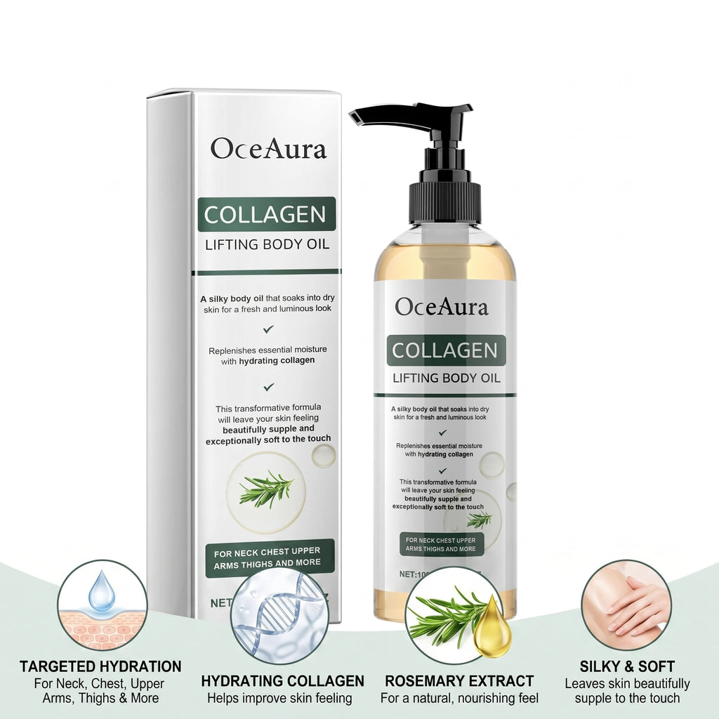Collagen Body Firming Massage Oil for Skin Tightening