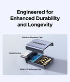 USB A Male to USB C Female OTG Adapter Converter
