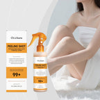 Exfoliating Skin Brightening Spray for Body and Feet