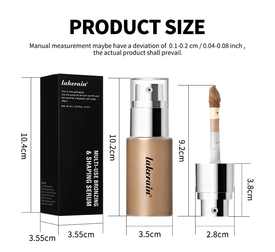 Multi-Use Liquid Bronzing and Contouring Serum