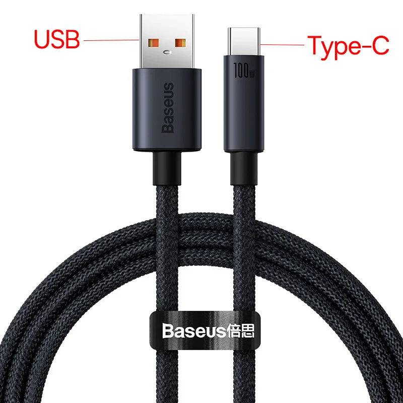 USB-C to Lightning Fast Charging and Data Sync Cable