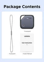 Bluetooth Item Tracker for Apple Find My Network