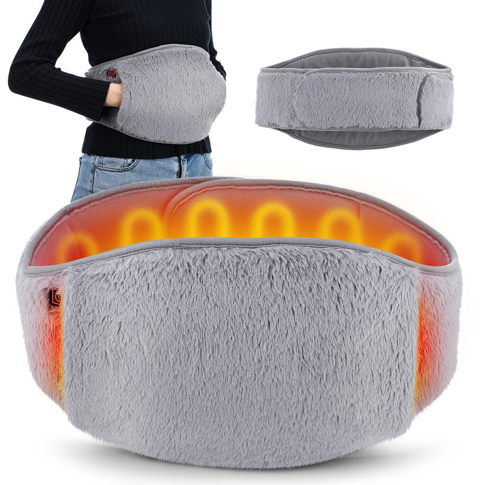 Electric Heating Waist Belt and Hand Warmer