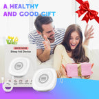Portable White Noise Sound Machine for Baby and Adult Sleep