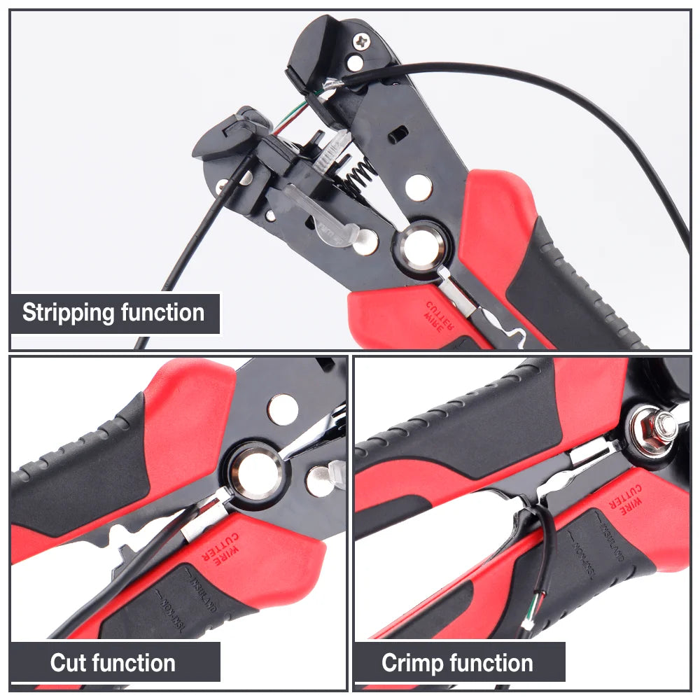 3-in-1 Automatic Wire Stripper and Crimping Tool
