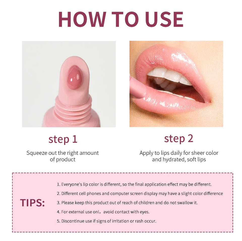 Hydrating Peptide Lip Tint for Shiny and Plump Lips - 19