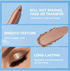 Creamy Eyeshadow Stick for Long-Lasting Eye Makeup