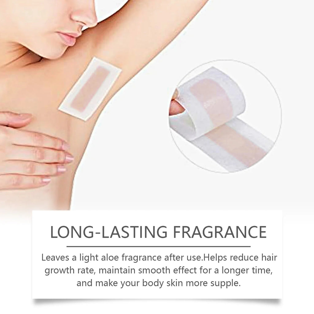 Gentle Full Body Hair Removal Wax Strips