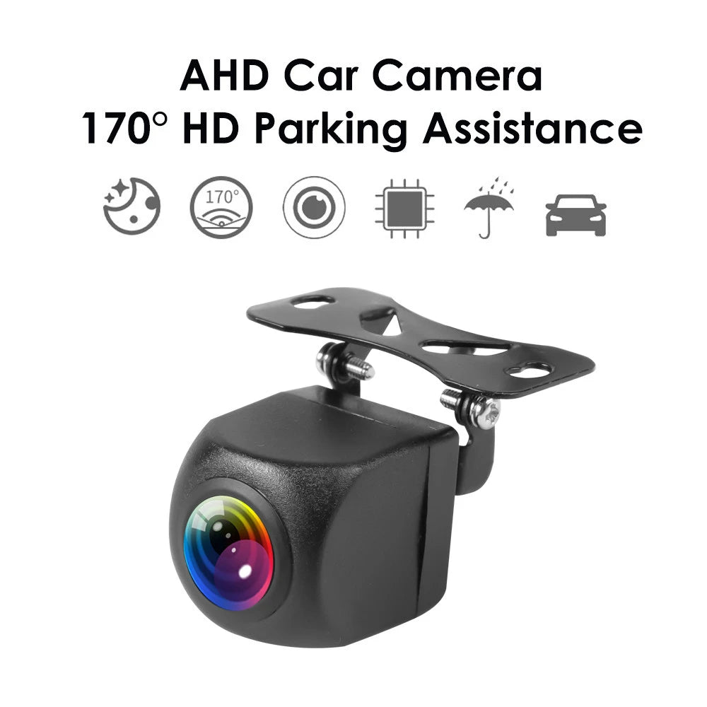 Wireless HD WiFi Vehicle Backup Camera for Android and iOS - 12
