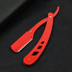 Professional Straight Edge Folding Barber Razor for Hair Shaving