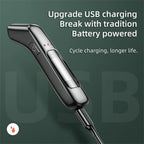 Portable Non-Contact Digital Alcohol Breathalyzer with USB Rechargeable