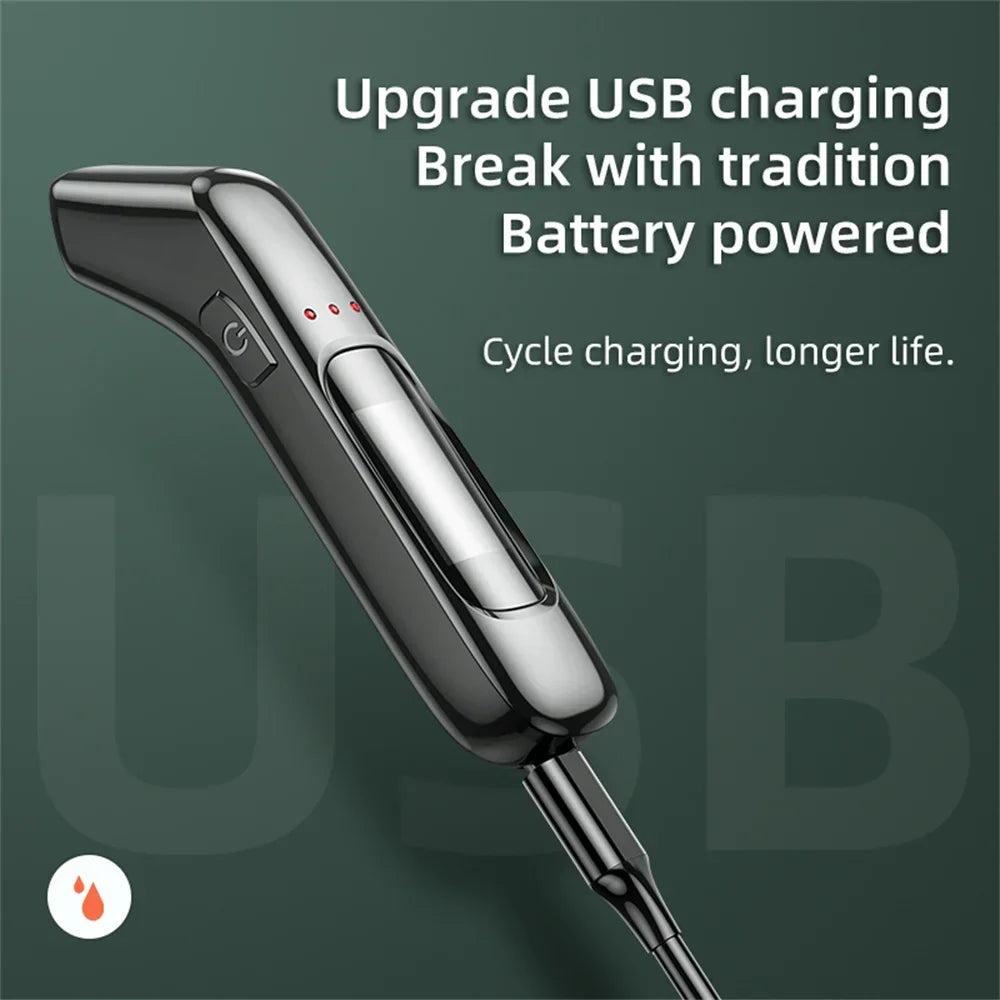 Portable Non-Contact Digital Alcohol Breathalyzer with USB Rechargeable