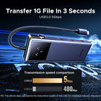 5-in-1 USB-C Hub with 4K 60Hz HDMI and 100W Power Delivery