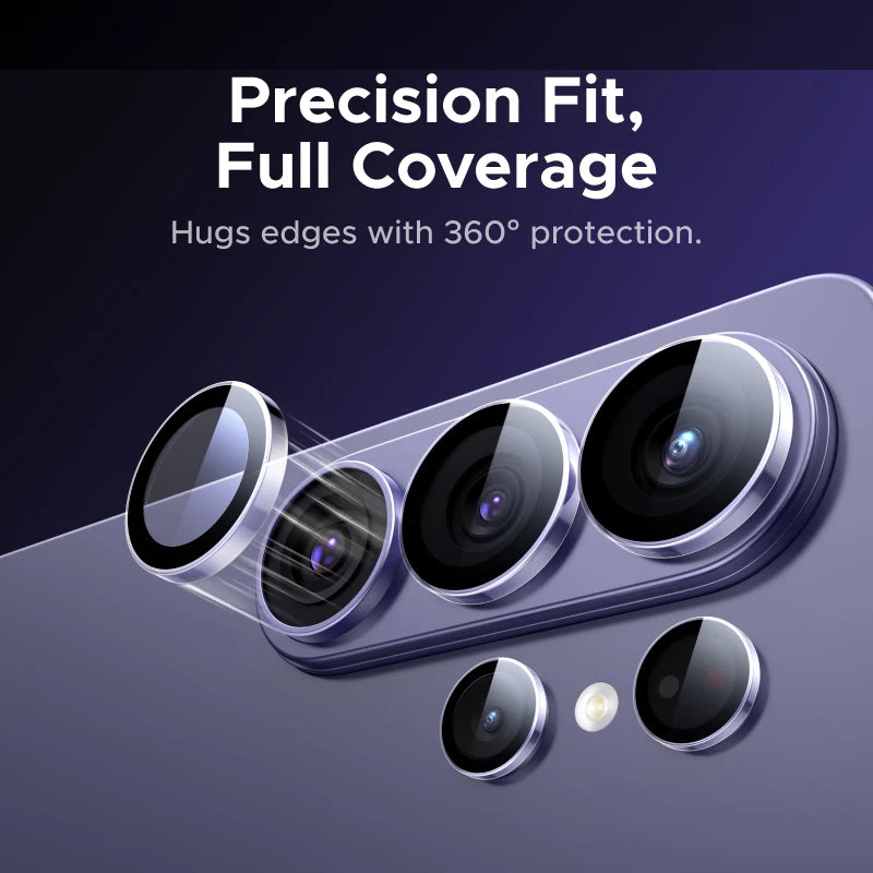 Tempered Glass Camera Lens Protector for Samsung Galaxy S26 Ultra - 4