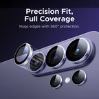 Tempered Glass Camera Lens Protector for Samsung Galaxy S26 Ultra