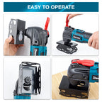 Square and Rectangle Oscillating Tool Slot Cutter for Drywall