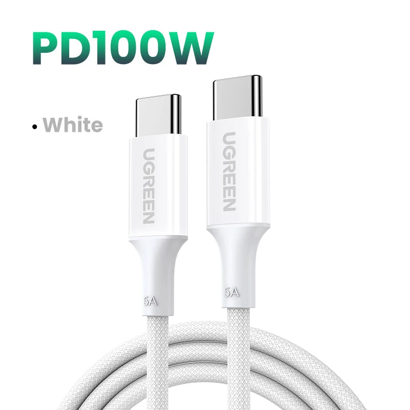 100W USB-C to USB-C Fast Charging Cable