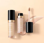 Full Coverage Waterproof Liquid Concealer and Sculpting Foundation