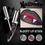 Bloody Matte Liquid Lip Stain for Halloween Costumes