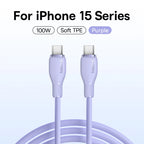 100W USB-C to USB-C Fast Charging Data Cable