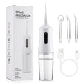 Portable Rechargeable Oral Irrigator Dental Water Flosser