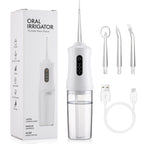 Portable Rechargeable Oral Irrigator Dental Water Flosser