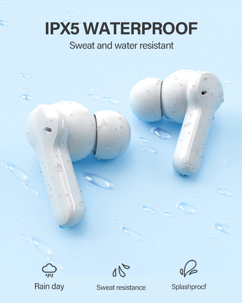 Bluetooth 5.1 Wireless Earbuds with 40H Playtime and ENC Mic - 21