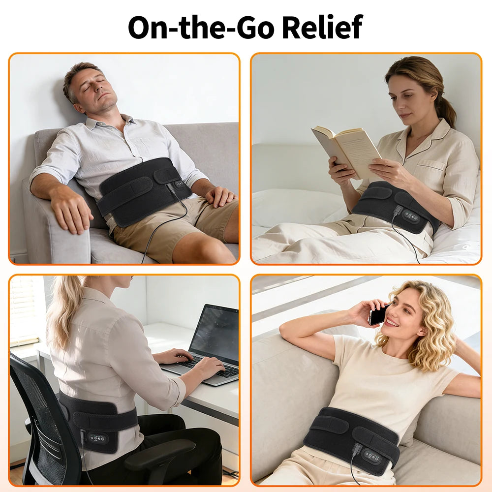 Red Light Therapy Infrared Heating Wrap for Full Body Pain Relief - 6