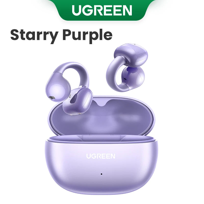 Open-Ear Bluetooth 5.4 Wireless Clip Earbuds