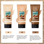 Waterproof Leg Makeup Foundation Lotion