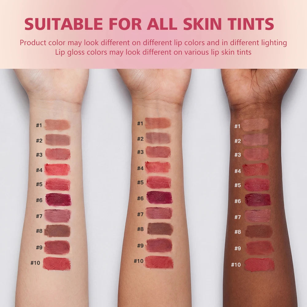 Velvet Matte 2-in-1 Lip and Cheek Tint - 16