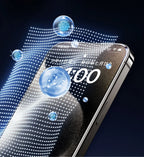 Tempered Glass Screen Protector for iPhone 16 and 15 Series