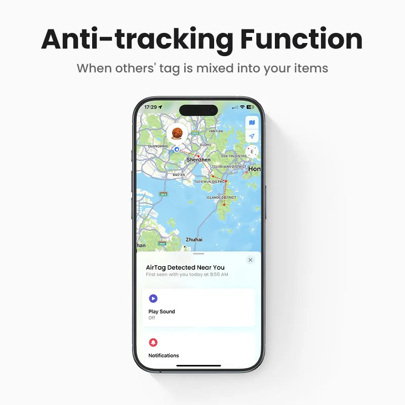 Bluetooth Smart Item Tracker for Apple Find My - 3