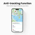 Smart Bluetooth Item Tracker for Apple Find My Network
