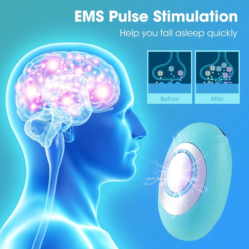 Handheld Sleep Aid Device for Stress and Anxiety Relief