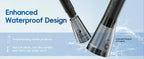 Electric Toothbrush and Water Flosser Dental Care Set