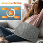 Electric Heating Pad with 10 Temperature Levels for Pain Relief