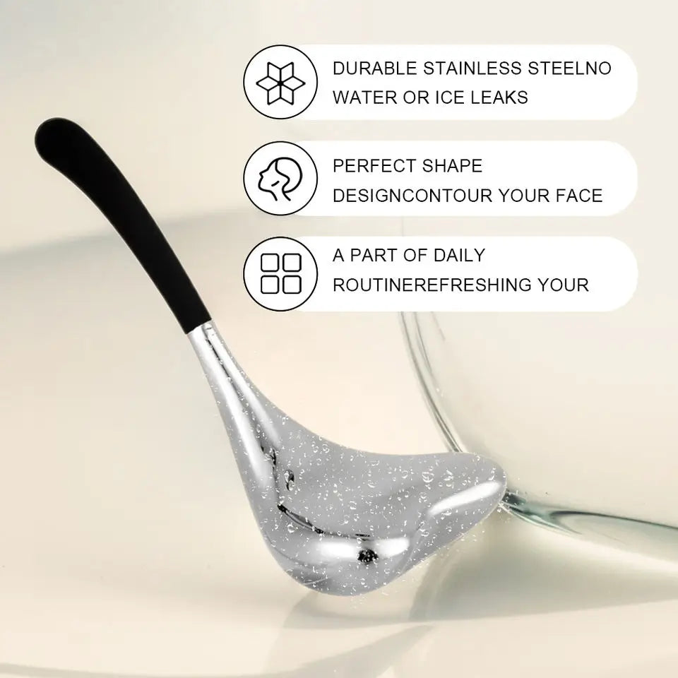 Stainless Steel Gua Sha Facial Cooling Massage Sticks
