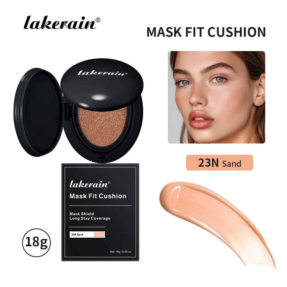 Semi-Matte Long-Lasting Cushion Foundation Concealer - 47