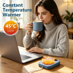 Electric Constant Temperature Mug Warmer for Desk
