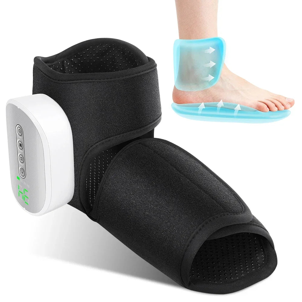 Heated Air Compression Foot and Ankle Massager