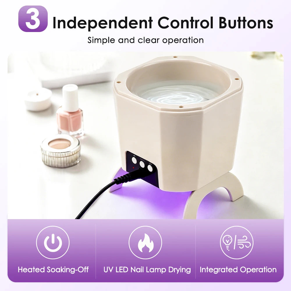 2-in-1 Electric Gel Polish Remover and Nail Dryer - 11