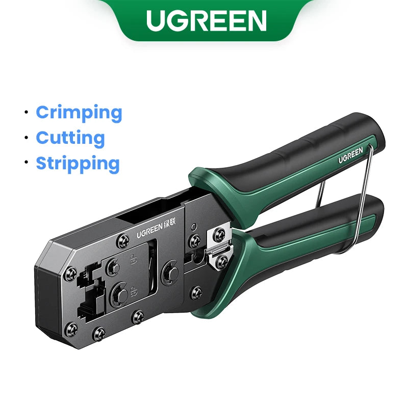 Multifunctional Ethernet Cable Crimper for RJ45 and RJ12 Connectors - 26