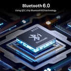 X3 Bluetooth 6.0 Motorcycle Helmet Headset with RGB Light and IP67