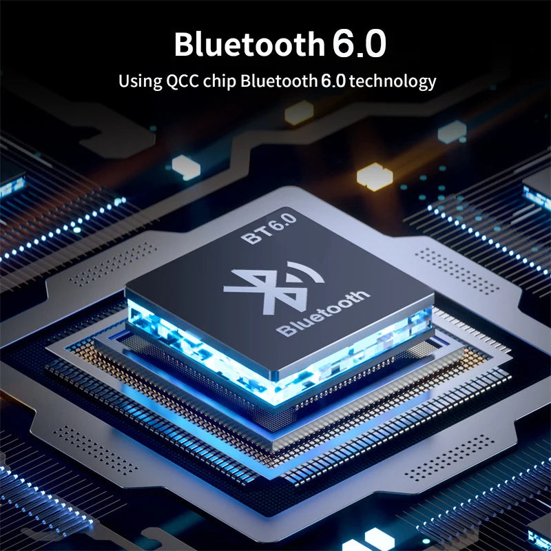 X3 Bluetooth 6.0 Motorcycle Helmet Headset with RGB Light and IP67