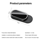 Universal Car Seat Belt Stabilizer Holder Magnetic Fastener Clip