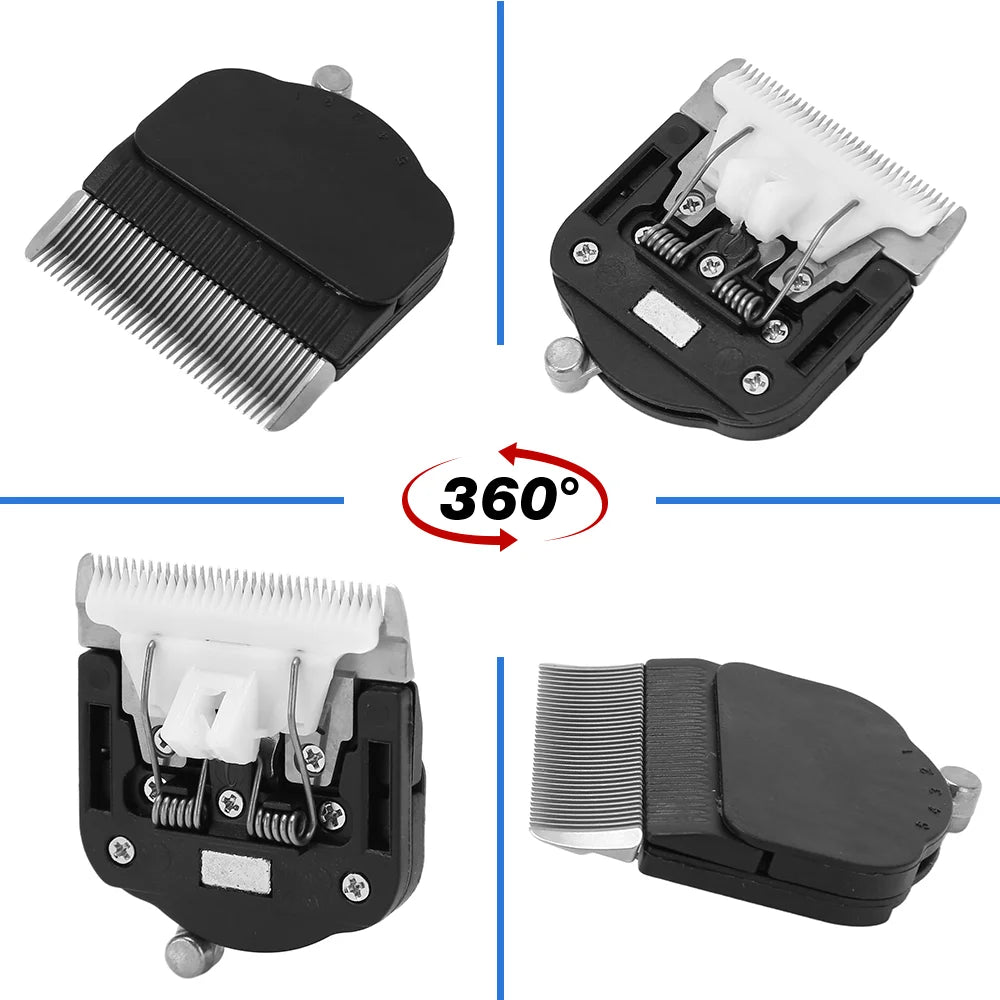 Adjustable Ceramic Replacement Blade for Carpet Tufting Trimmers