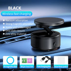 Foldable Magnetic Vacuum Car Phone Holder 360 Degree Adjustable Mount