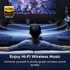 Wireless Bluetooth 5.3 Audio Receiver with Hi-Res LDAC for Speakers