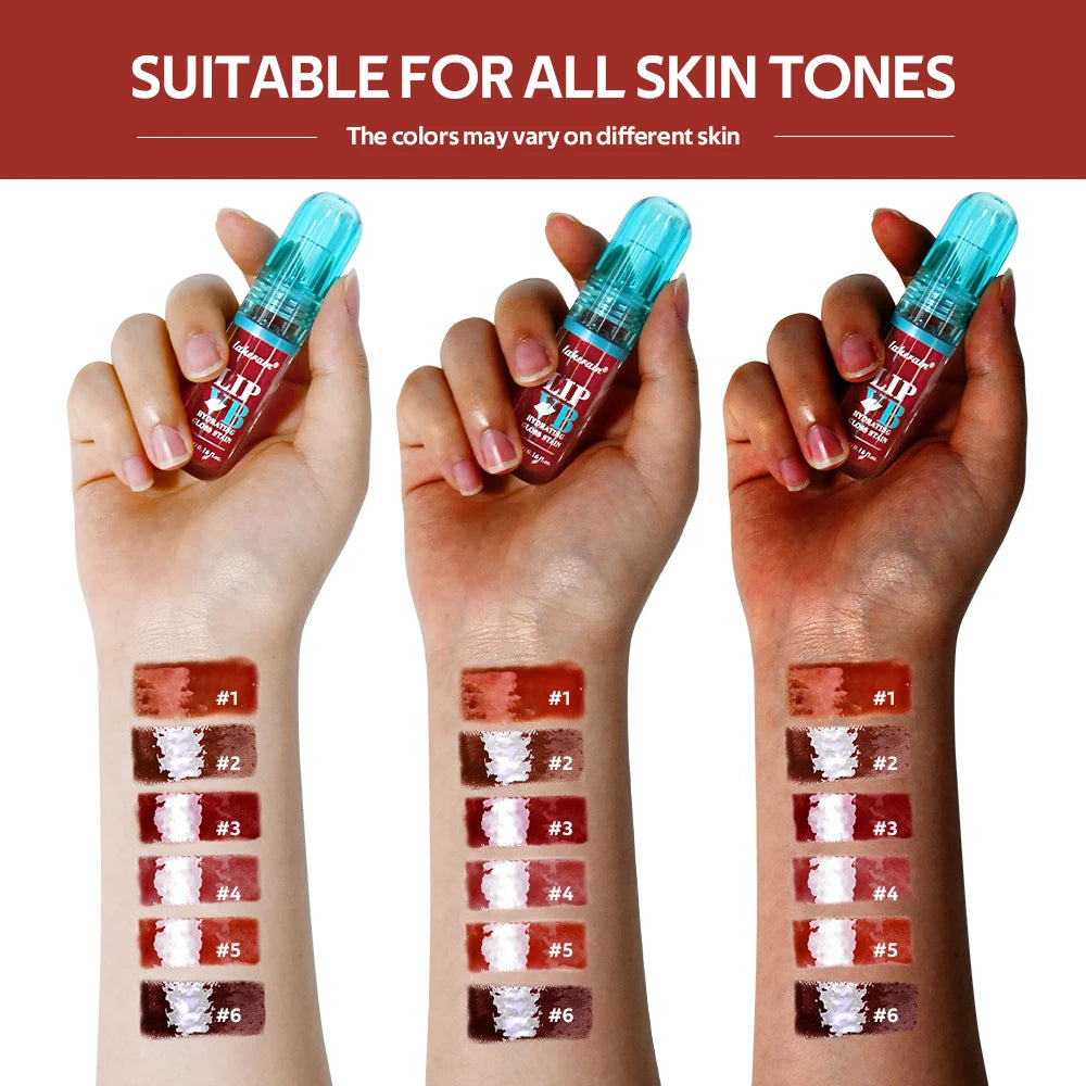 Hydrating Gloss Lip Stain with Vitamin B12 and Coconut Water